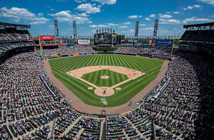 General view of Guaranteed Rate Field